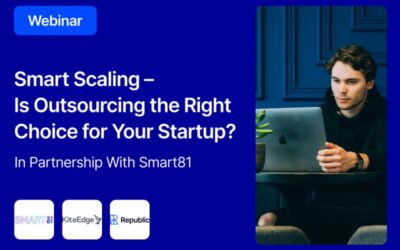 Webinar Recap: Scaling Smart – Outsourcing Strategies and Growth Insights for Startups